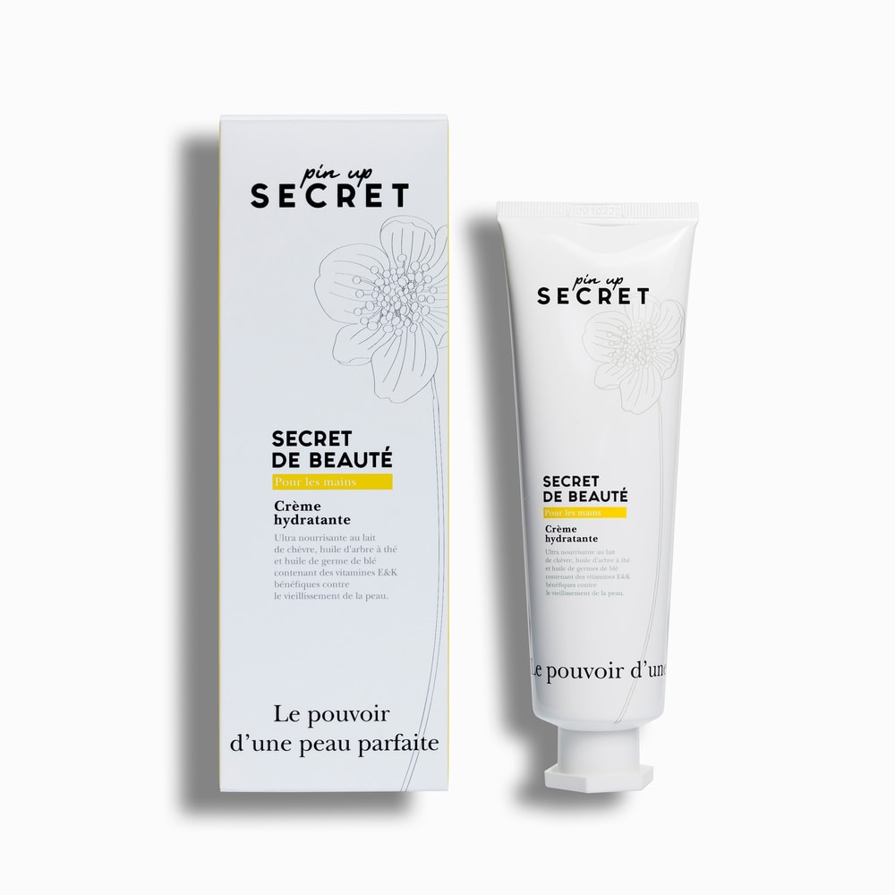 pin up secret Crème de beauté pour les mains soin du corps