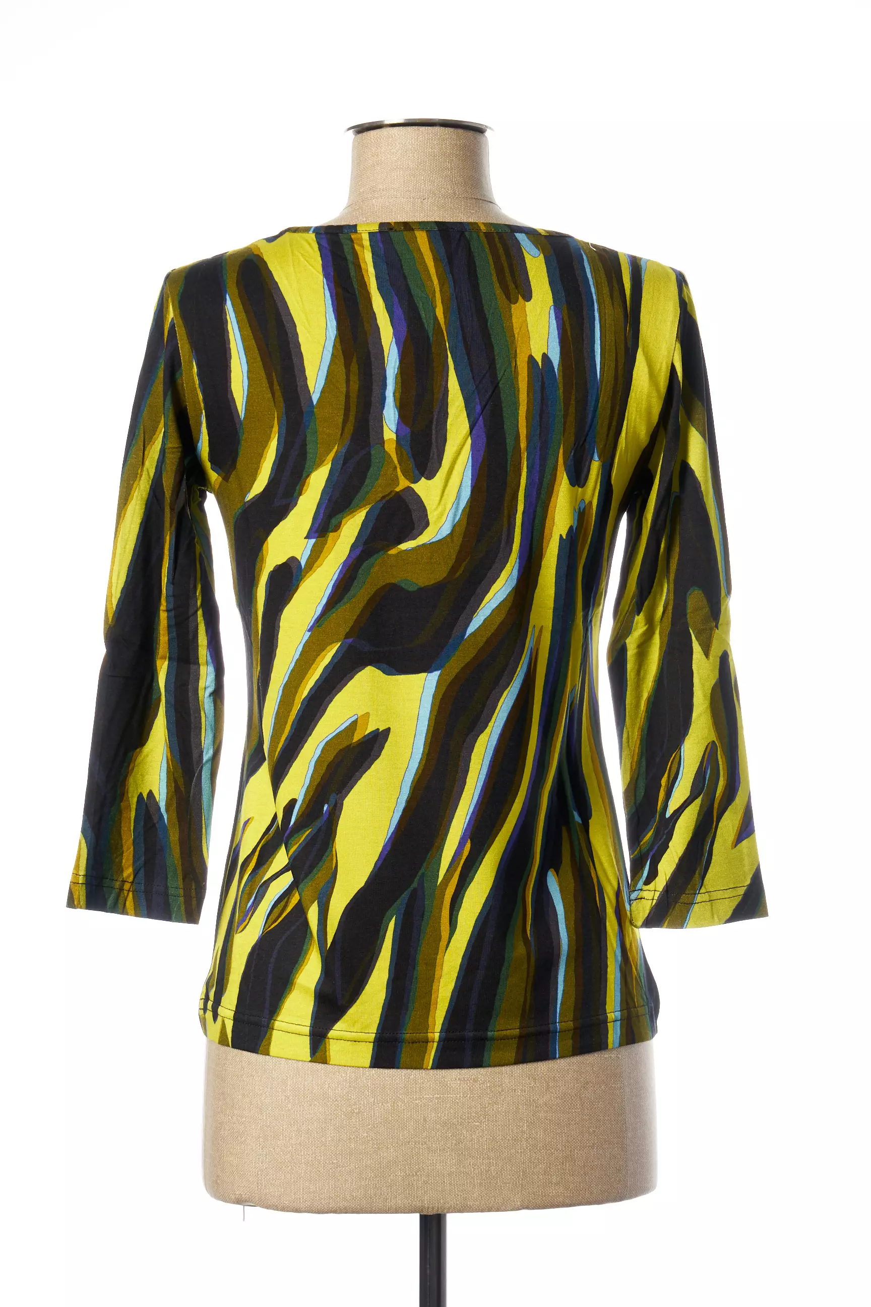 Paul Brial Tshirts Femme couleur vert