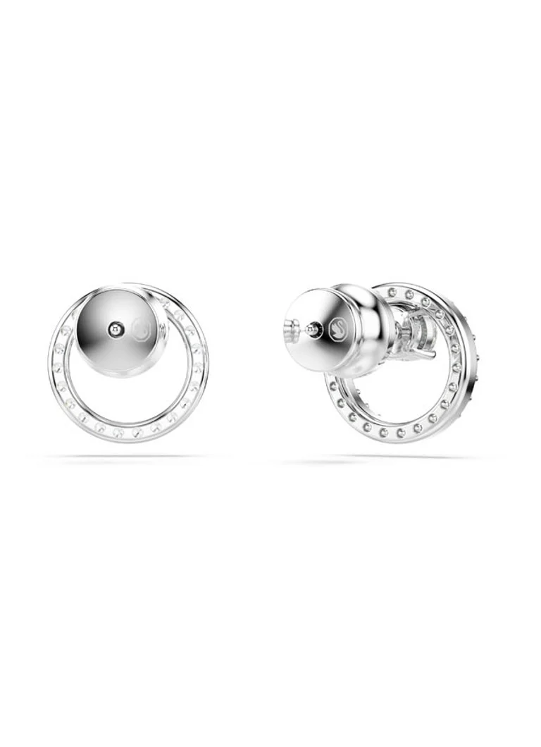 Swarovski Constella stud earrings with zirconia