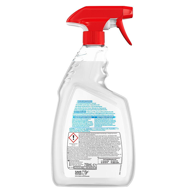 Ajax Ajax spray 750 ml Shower Power