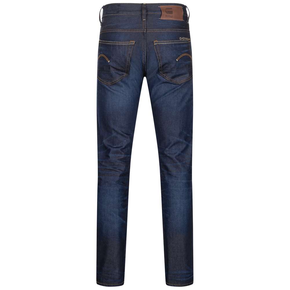 G-STAR RAW 3301 Straight Fit Herren Jeans 50128-4639-89
