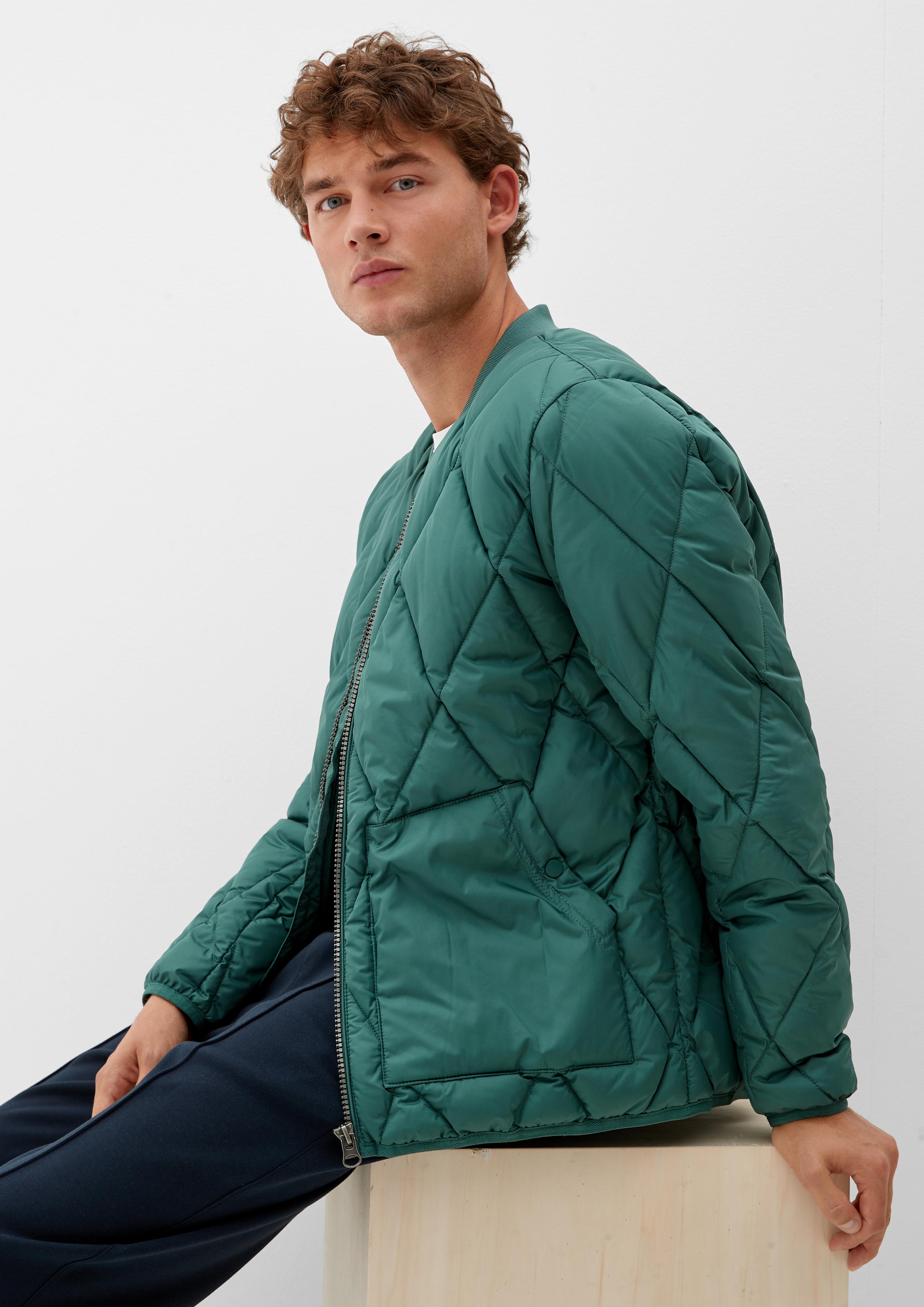 Steppjacke mit Stehkragen  2116114-7872