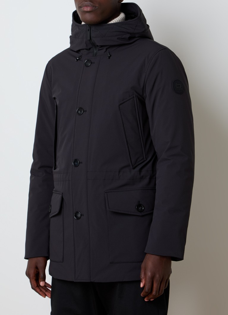 Woolrich Arctic steppelt parka pehelytöltettel és kapucnival