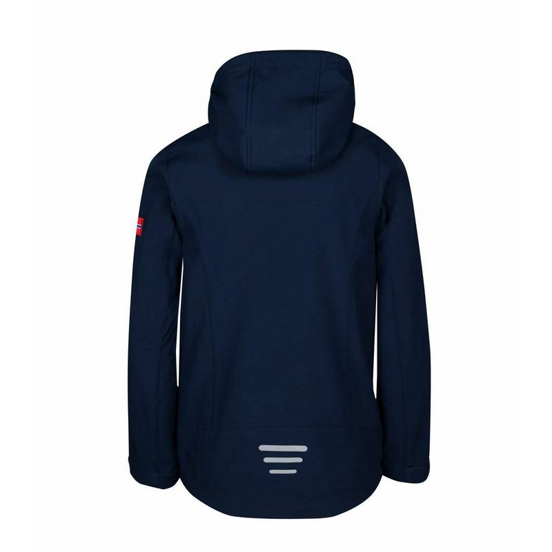 Trollkids Preikestolen Softshelljacke Kinder