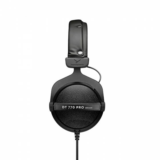 DT 770 PRO Referenzkopfhörer für Kontroll- und Monitorzwecke – 32, 80 & 250 Ohm (geschlossen)