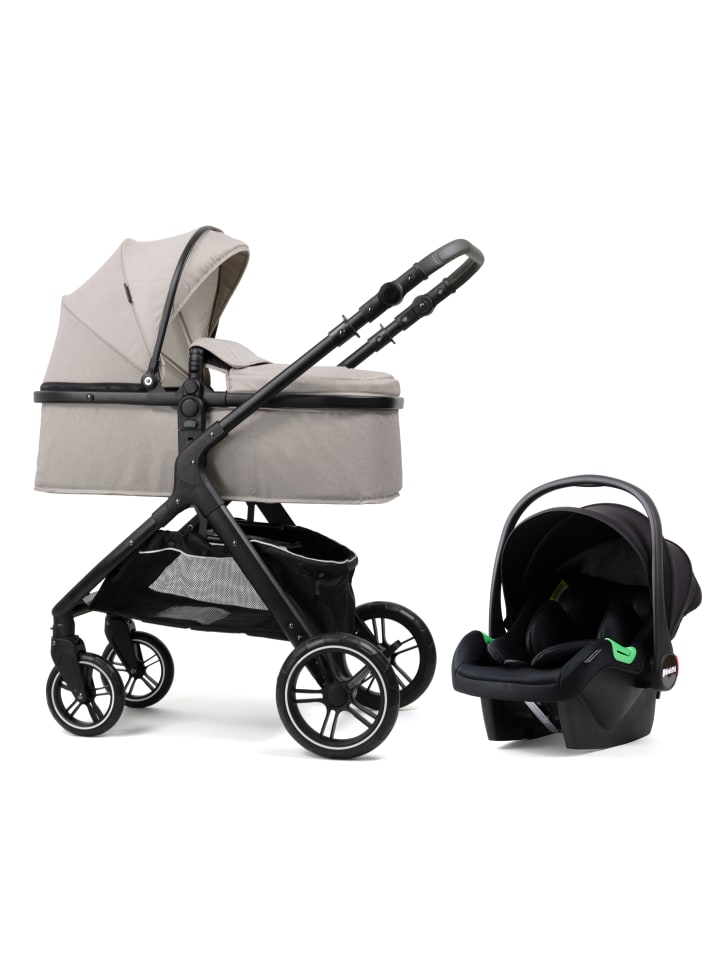 PIXINI Nelio Kinderwagen 3in1 Set taupe günstig kaufen onesize