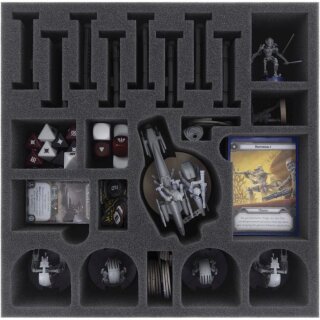 Feldherr Schaumstoff-Set für Star Wars: Legion Klonkriege - Grundspielbox