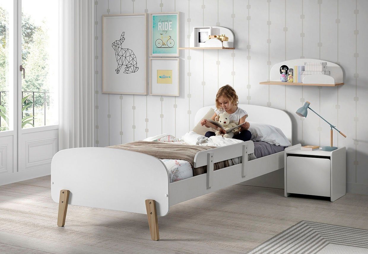 Vipack Bettschutzgitter Kiddy (1 St), zum Aufstecken auf die Bettseite, in verschiedenen Farben erhältlich