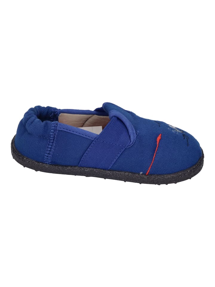 NANGA Hausschuhe ELLIOT 2.0 in blau günstig kaufen
