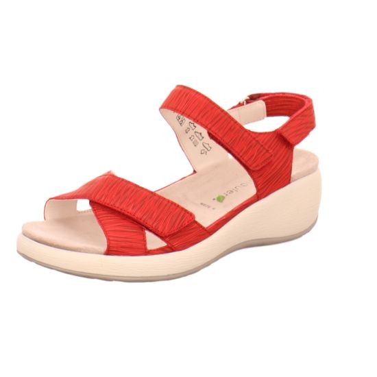 WALDLÄUFER Klassische Sandalen braun WOOD