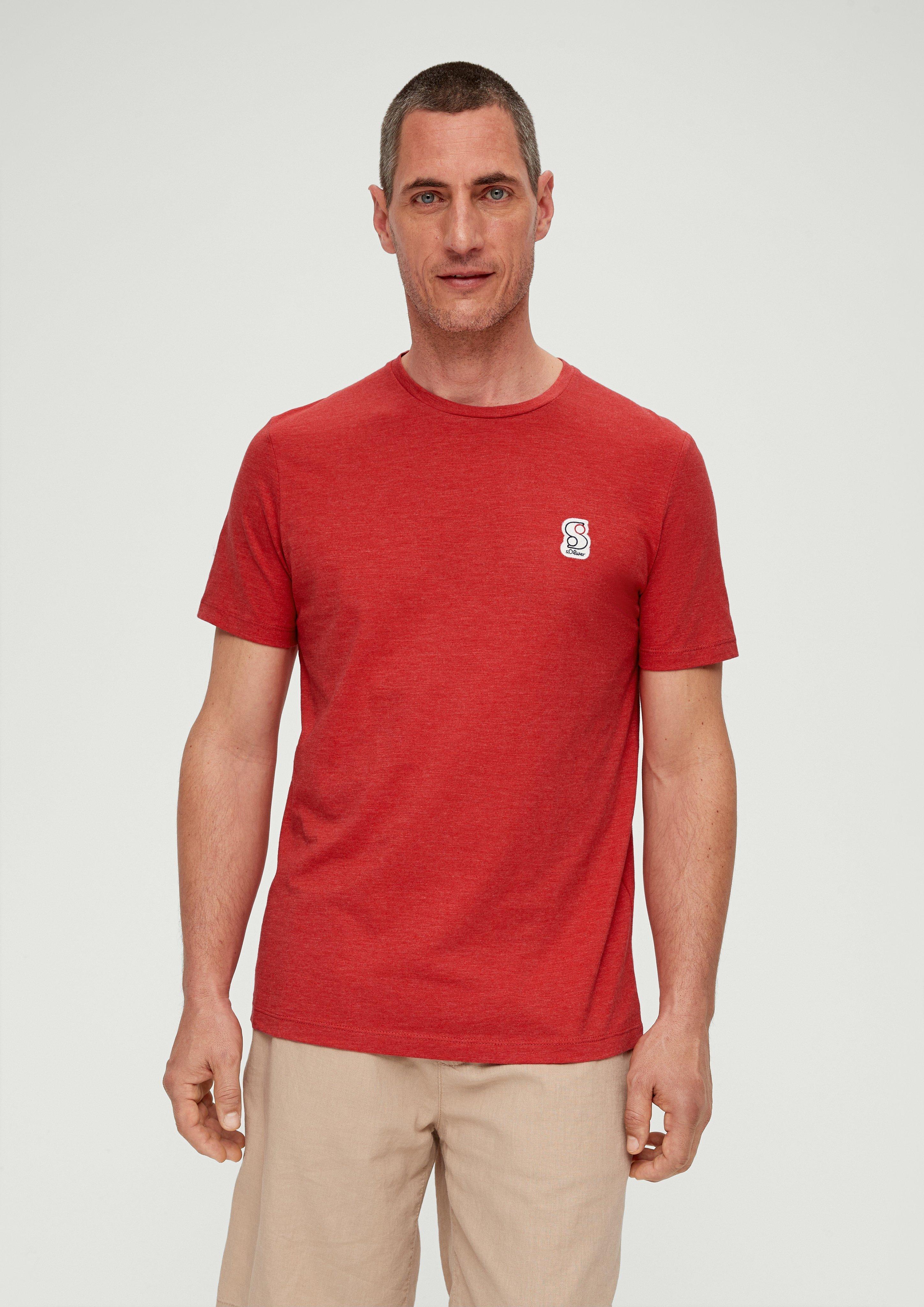 T-Shirt aus Baumwollmix  2131559-30W2