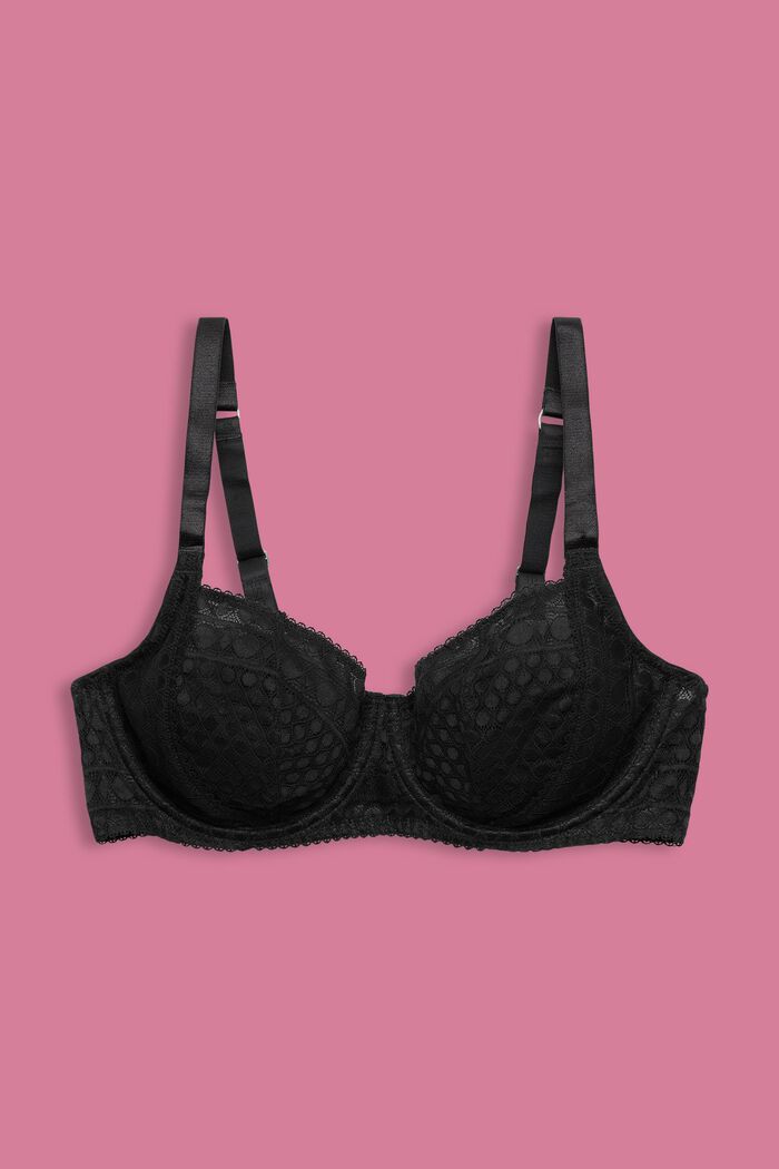 Bras with wire