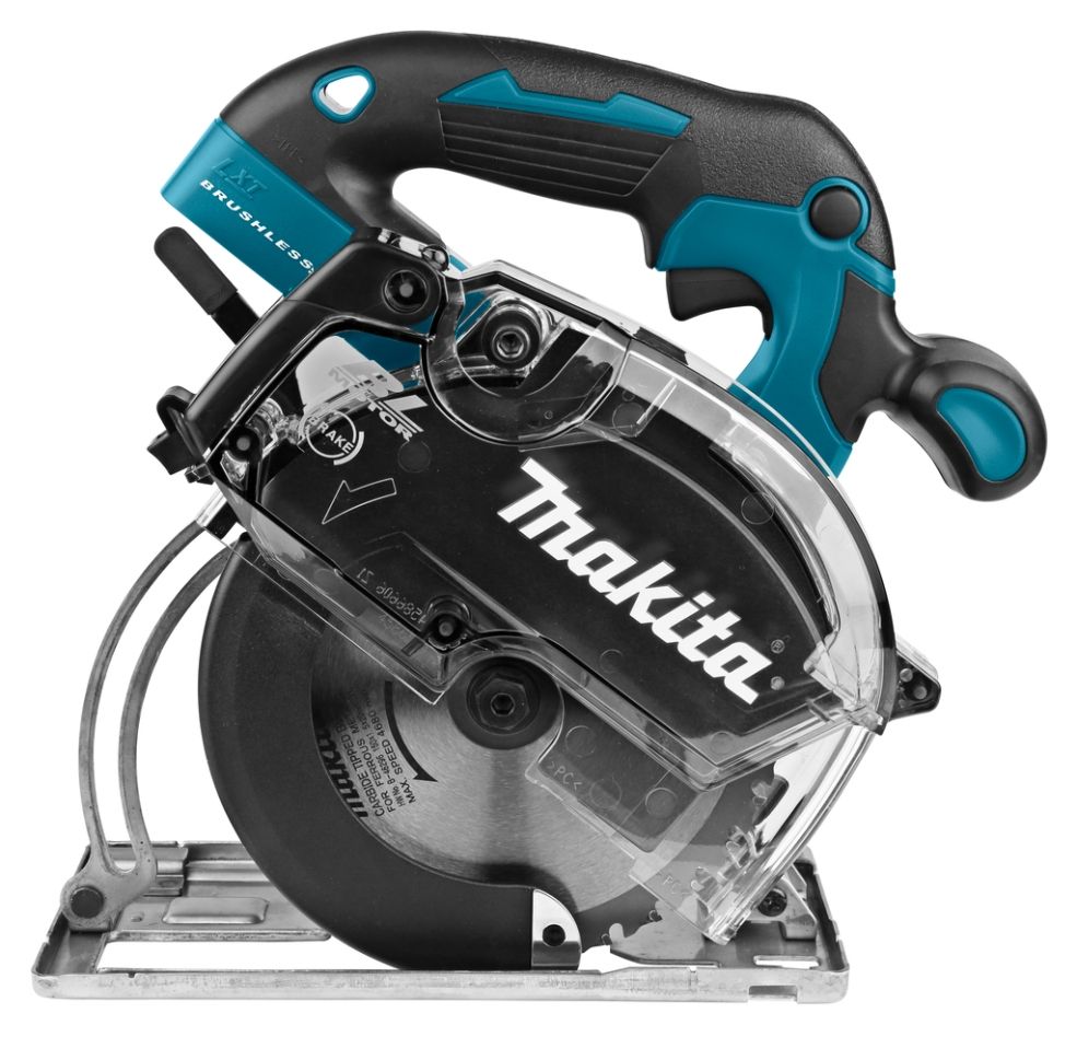 Fierăstrău circular pentru metal Makita DCS553ZJ 150 mm 18V fără baterii și încărcător
