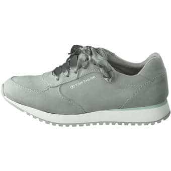 Tom Tailor Schnürsneaker in grün
