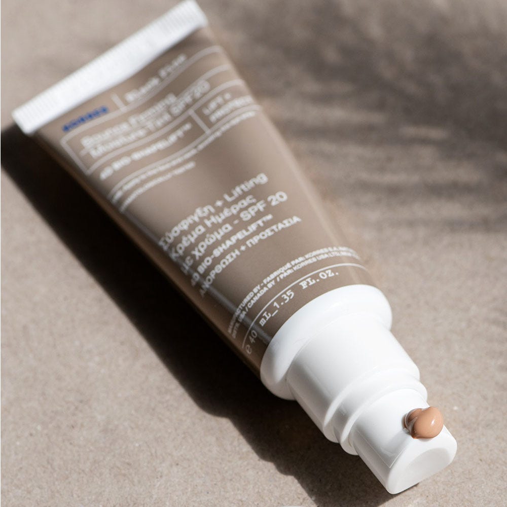 Korres Black Pine 4D Bio-ShapeLift™ Straffende Feuchtigkeitscreme getönt 40 ml