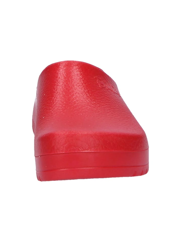 Birkenstock Birkenstock Berufsschuhe 1027193Birkenstock Super Birki in rot günstig kaufen