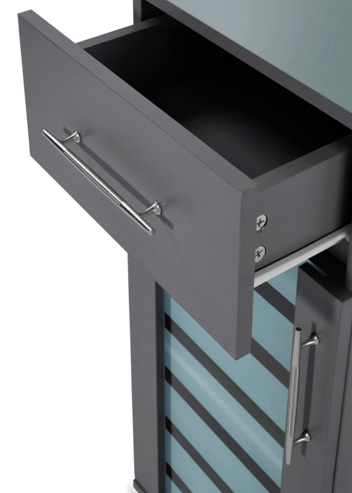 Badezimmer Schrank stehend
