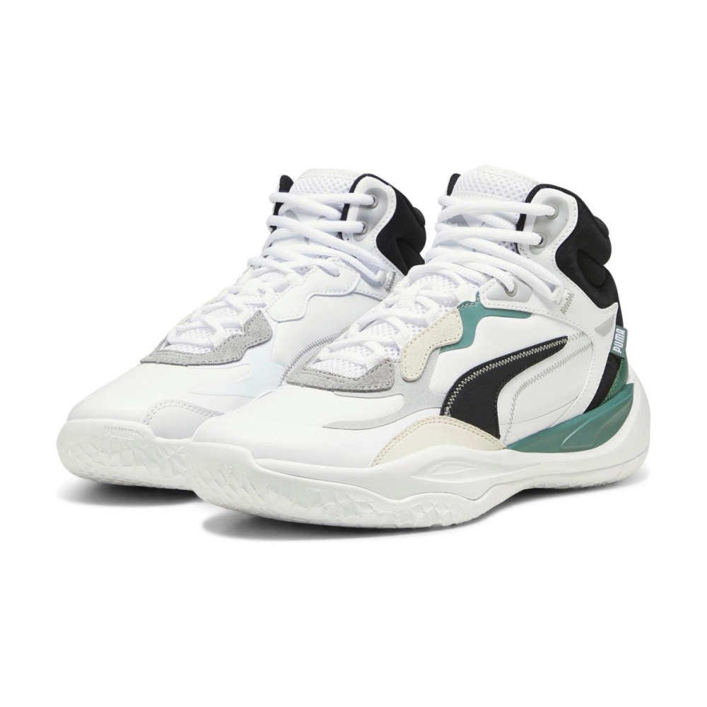 PUMA Playmaker Pro Mid Plus 379016-01 / braun