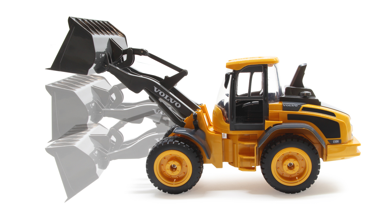Jamara e.K. JAMARA-405058-Volvo Radlader L50 1:16 2,4GHz