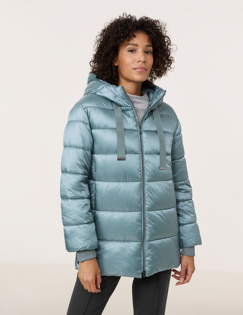 Outdoorjacke mit leichtem Glanz