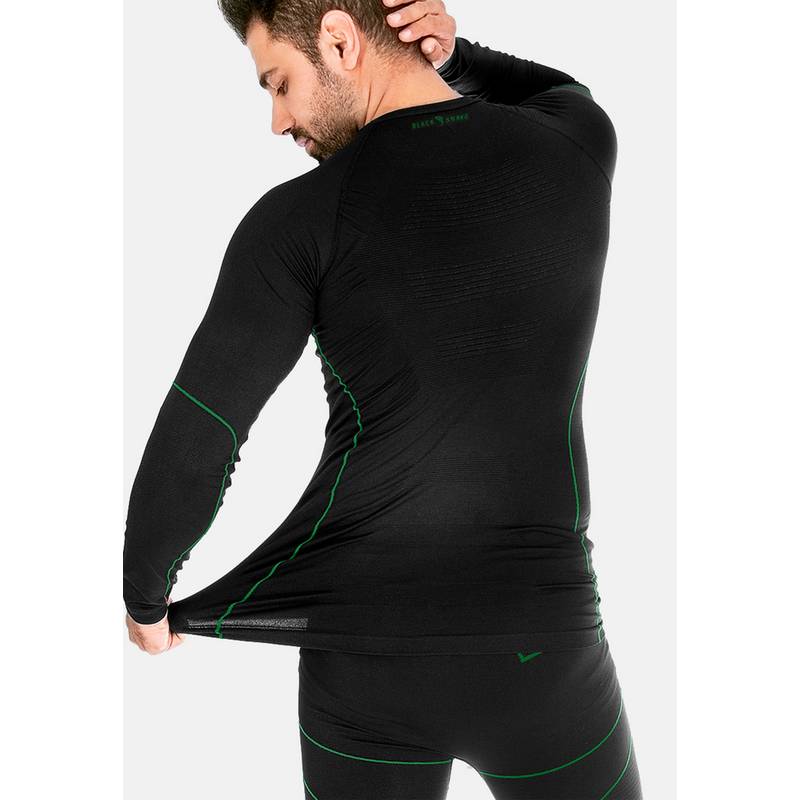 Black Snake Seamless Set Python Wscheset Herren