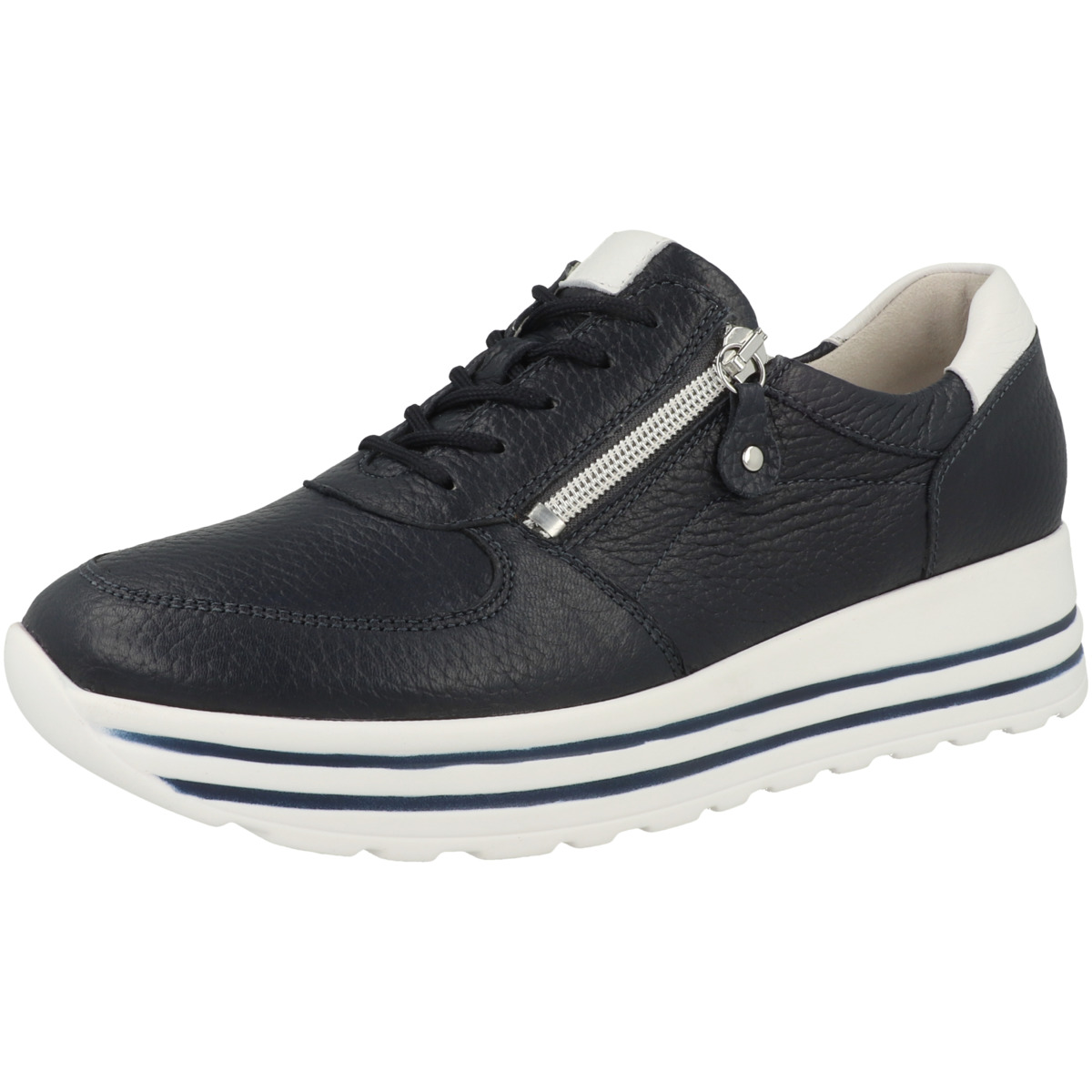 Waldläufer H-Lana Sneaker Low dunkelblau