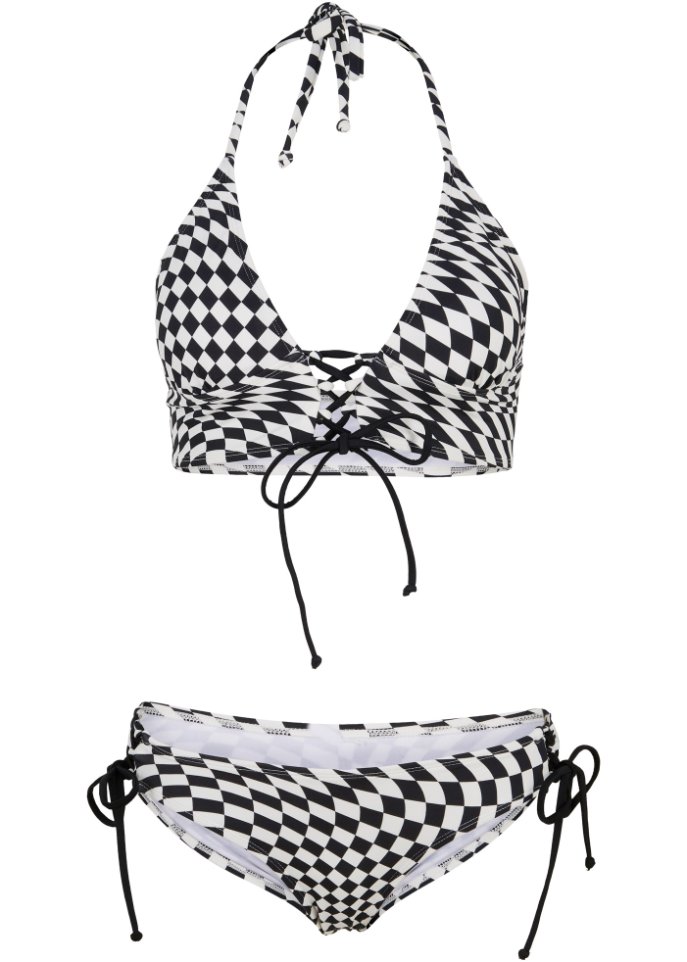 Bikini (2-tlg.Set) aus recyceltem Polyamid