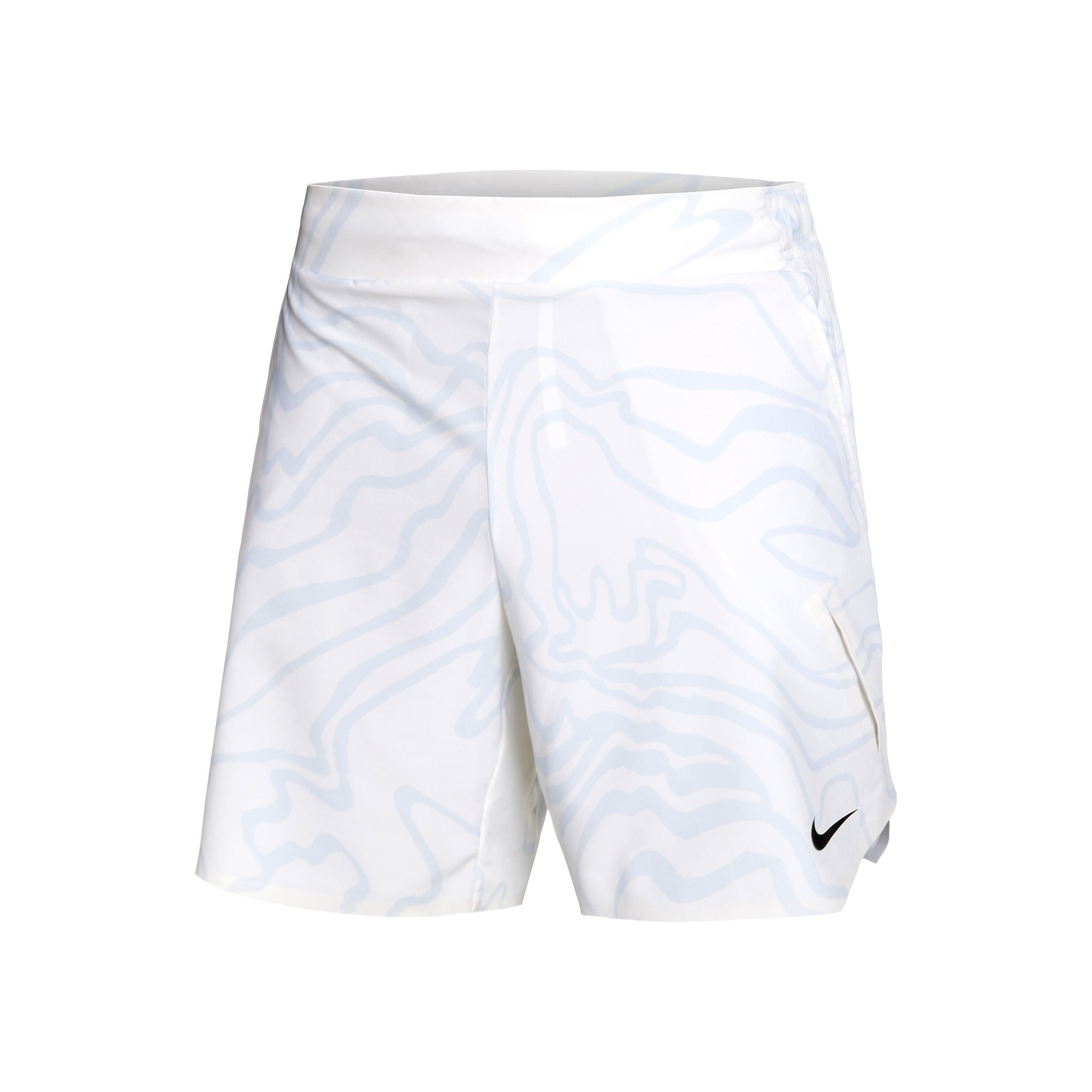 Dri-Fit Court Slam MB Shorts Herren - Weiß
