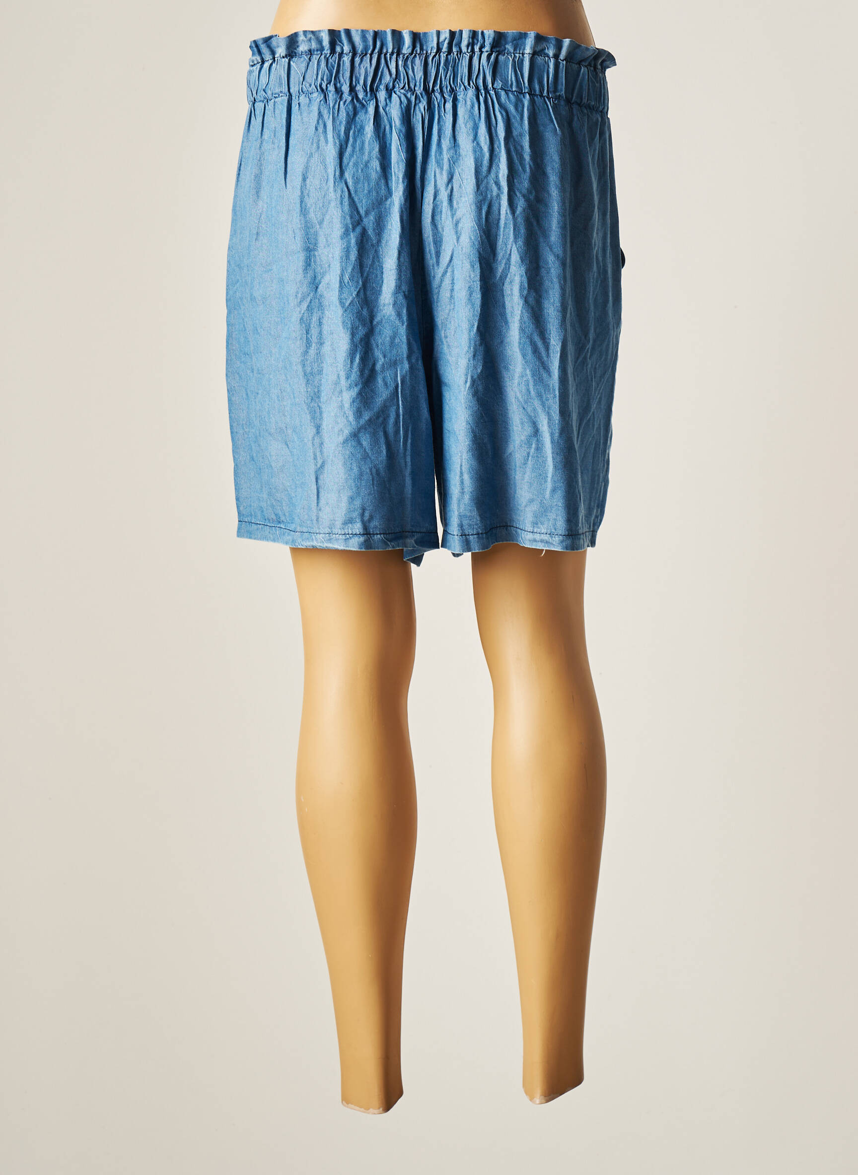 Le Fabuleux Marcel De Bruxelles Shorts 1 Femme couleur bleu