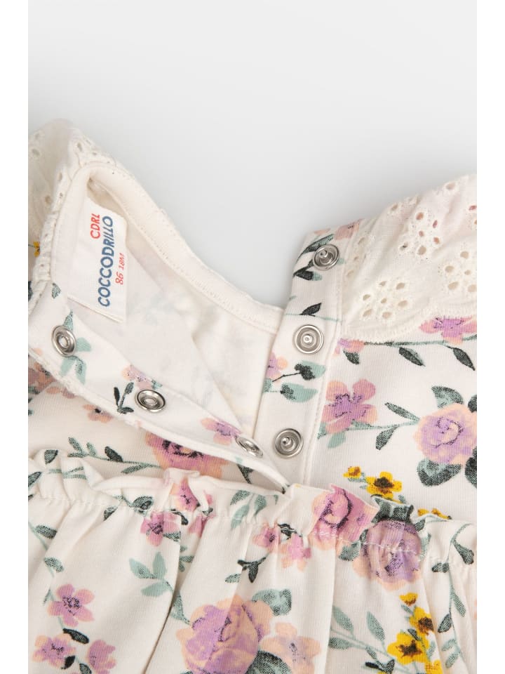 Coccodrillo Kleid mit Body in ecru günstig kaufen