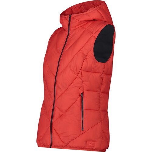 DAMEN WESTE WOMAN VEST FIX HOOD