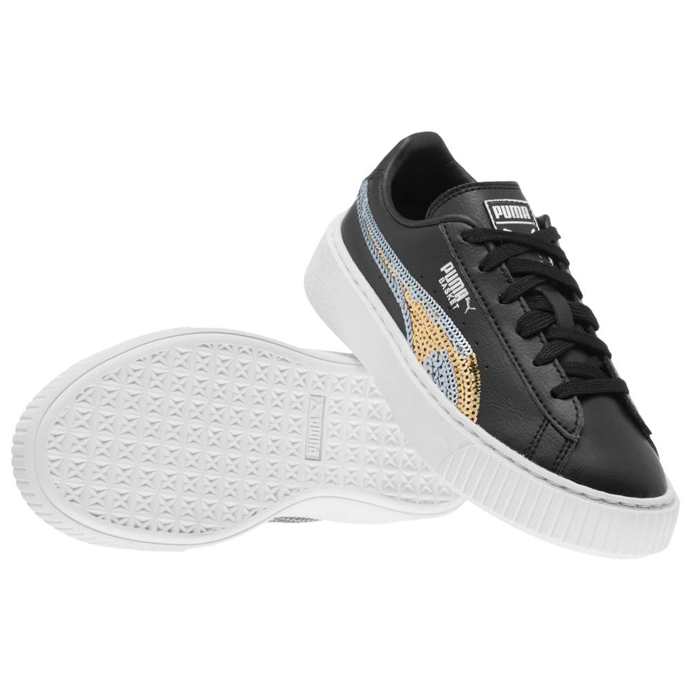 PUMA Basket Platform Trailblazer Kinder Sneaker 369046-03
