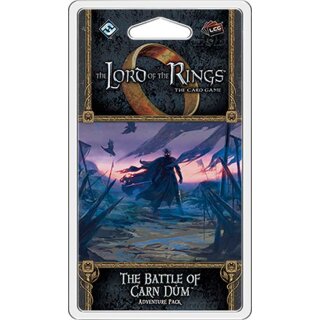 ** % SALE % ** LotR LCG: The Battle of Carn Dum | Angmar Awakened 5 (EN)