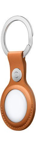 Apple Schlüsselanhänger AirTag Leather Key Ring