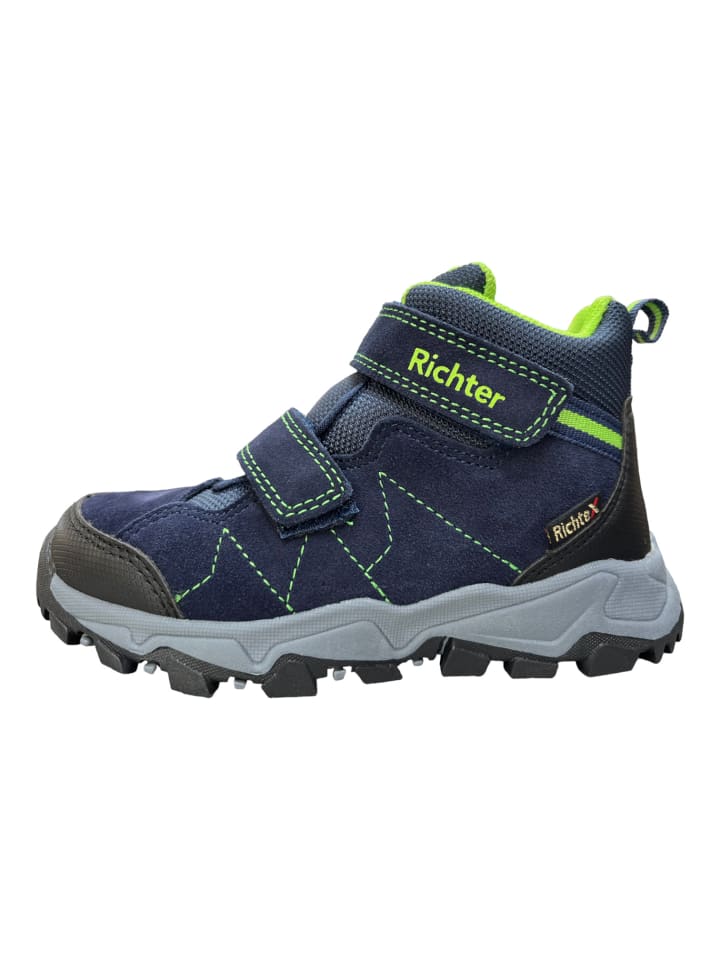Richter Shoes Stiefel Stiefelette in blau/kombi günstig kaufen