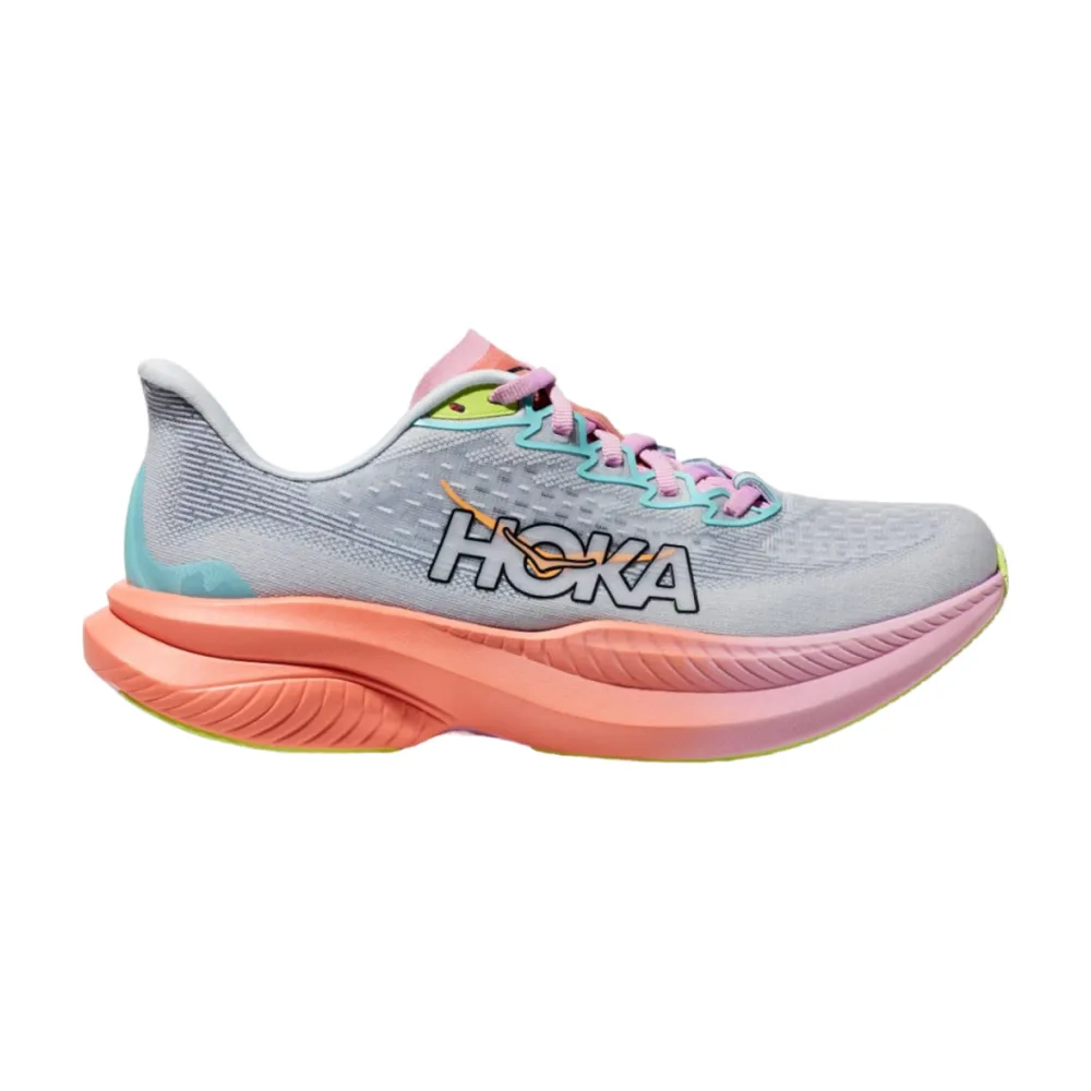 Hoka Mach 6 1147810-ISK / grau