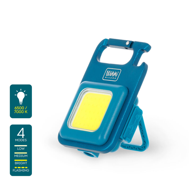 Nabíjateľné COB LED svetlo