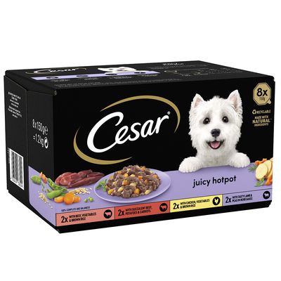 Cesar Juicy Hotpot Mixed Selection
