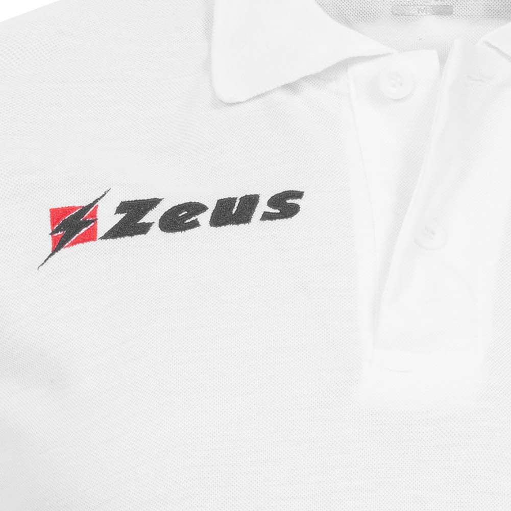 Zeus Basic Herren Poloshirt weiß