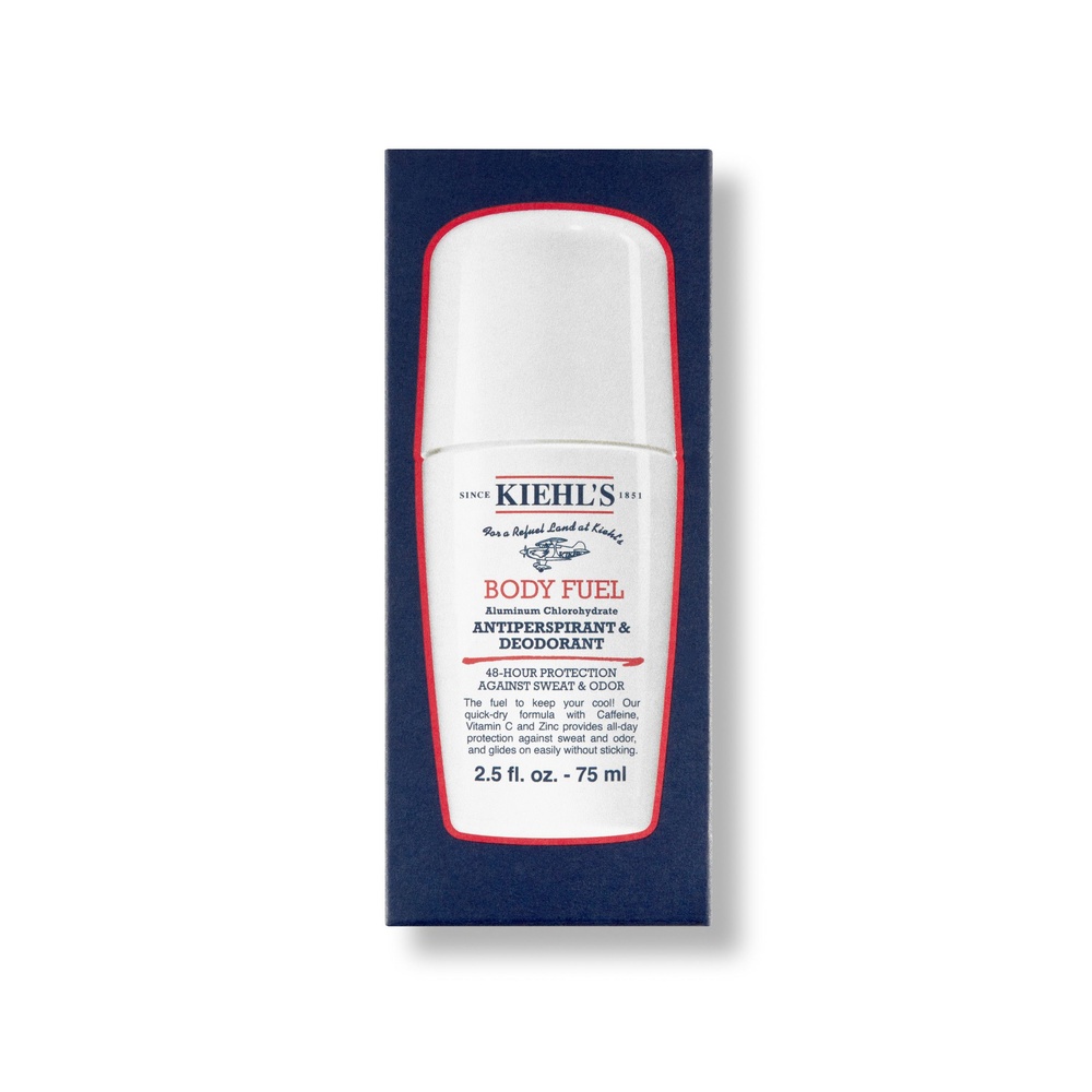 kiehl's Body Fuel Antiperspirant & Deodorant Déodorant anti-transpirant roll-on pourhomme