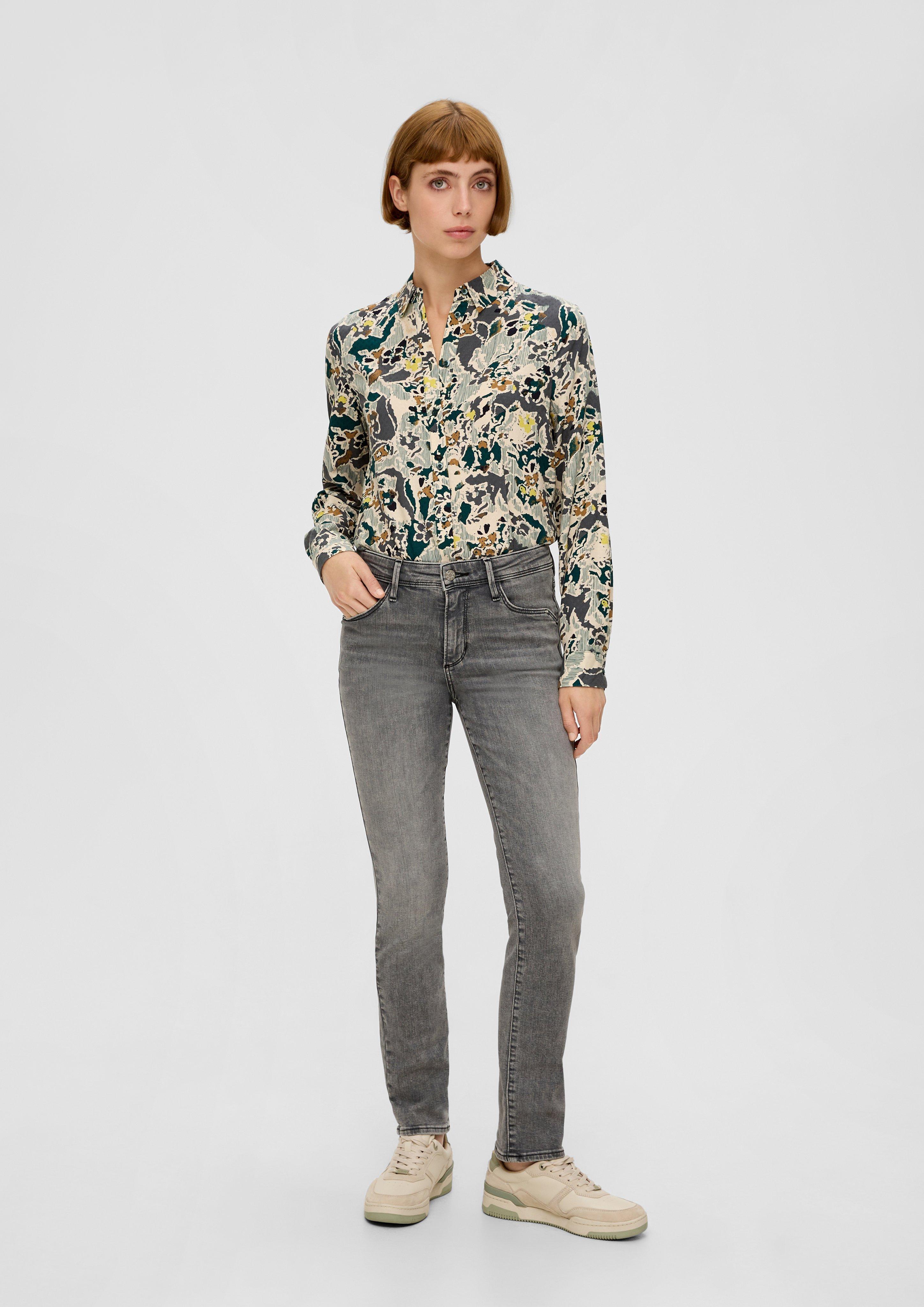 Jeans Betsy / Slim Fit/ Mid Rise / Slim Leg / Baumwollstretch  2136300-94Z3