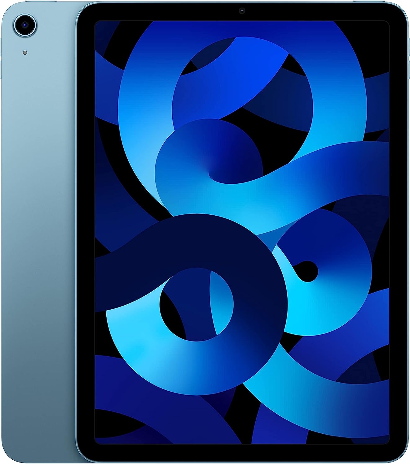 Apple iPad Air (5th Generation): with M1 chip, 10.9-inch Liquid Retina Display, Wi-Fi 6, 12MP front/12MP Back Camera, Touch ID, All-Day Battery Life – Purple