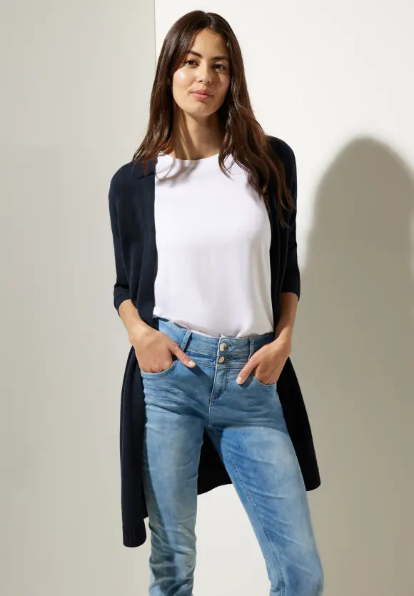Street One Offener Longcardigan