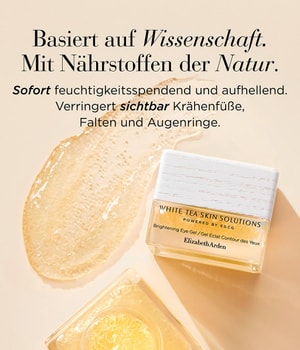 Elizabeth Arden White Tea Skin Solutions Brightening Eye Gel Augengel-15 ml