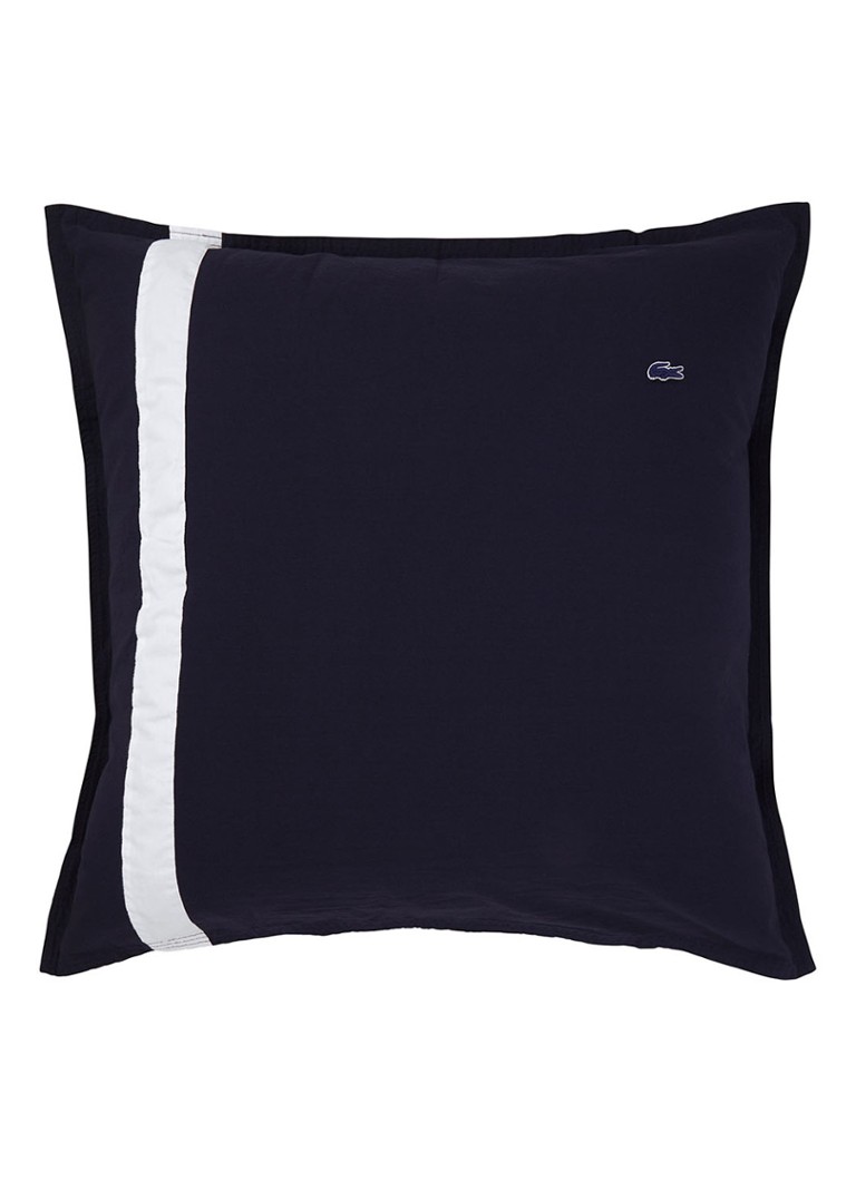 Lacoste-luomupuuvillatyynyliina 200TC