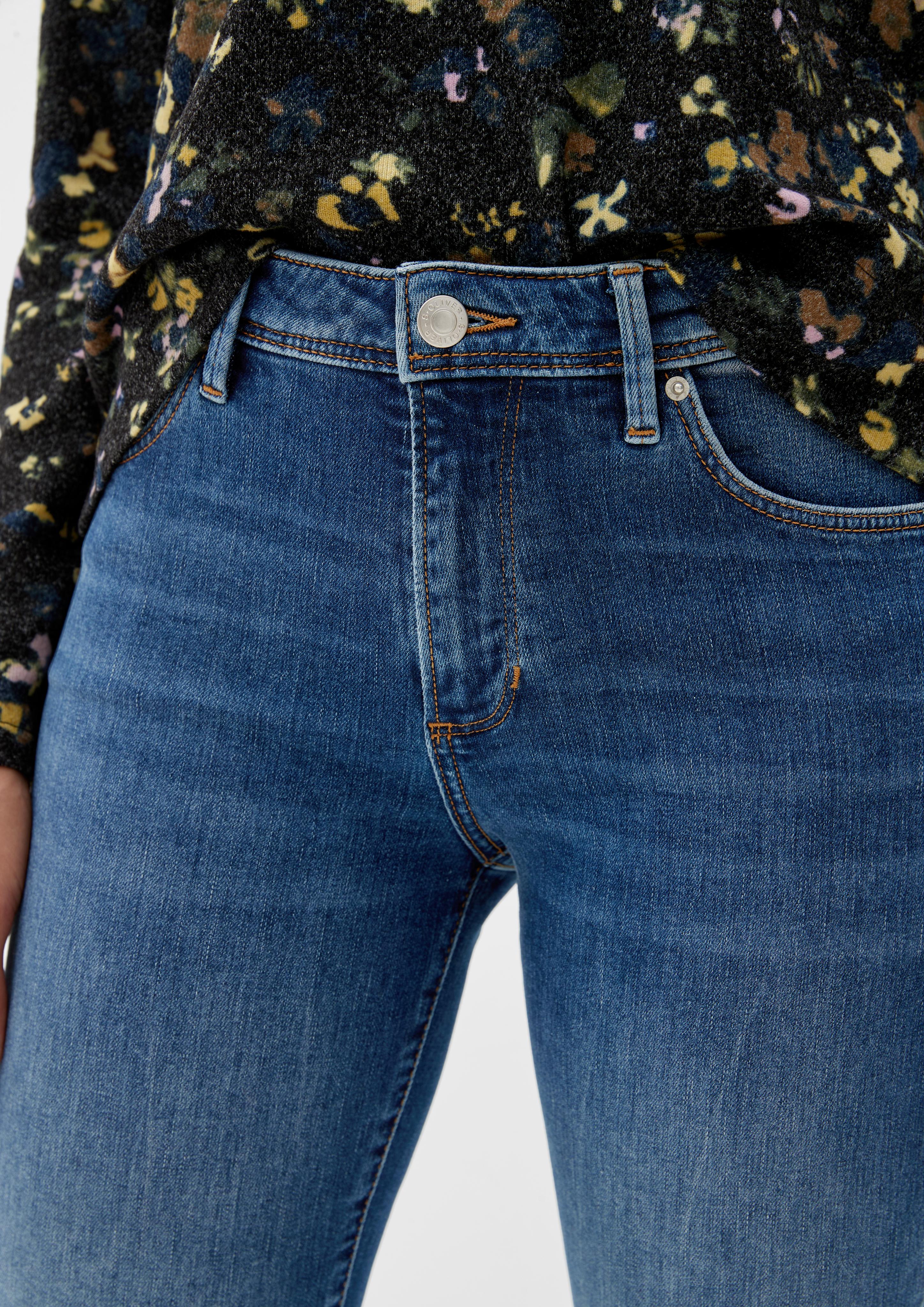 Jeans Betsy / Slim Fit / Mid Rise / Slim Leg   2120777-53Z4