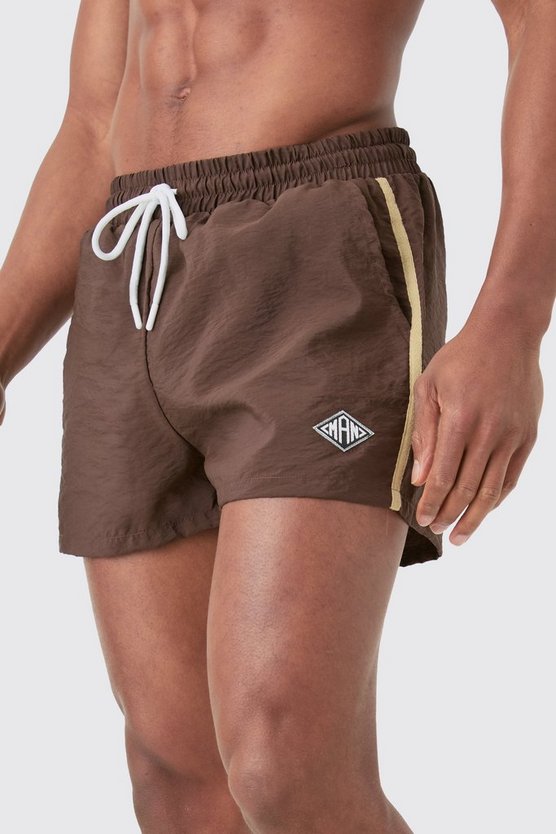 Super Short Man Badehose in Knitteroptik