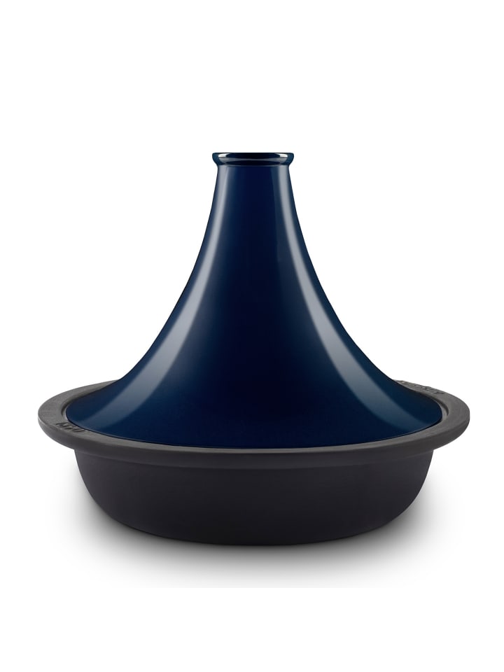 La Fonderie 1980 Tajine aus Gusseisen TINGHIR Blau günstig kaufen onesize