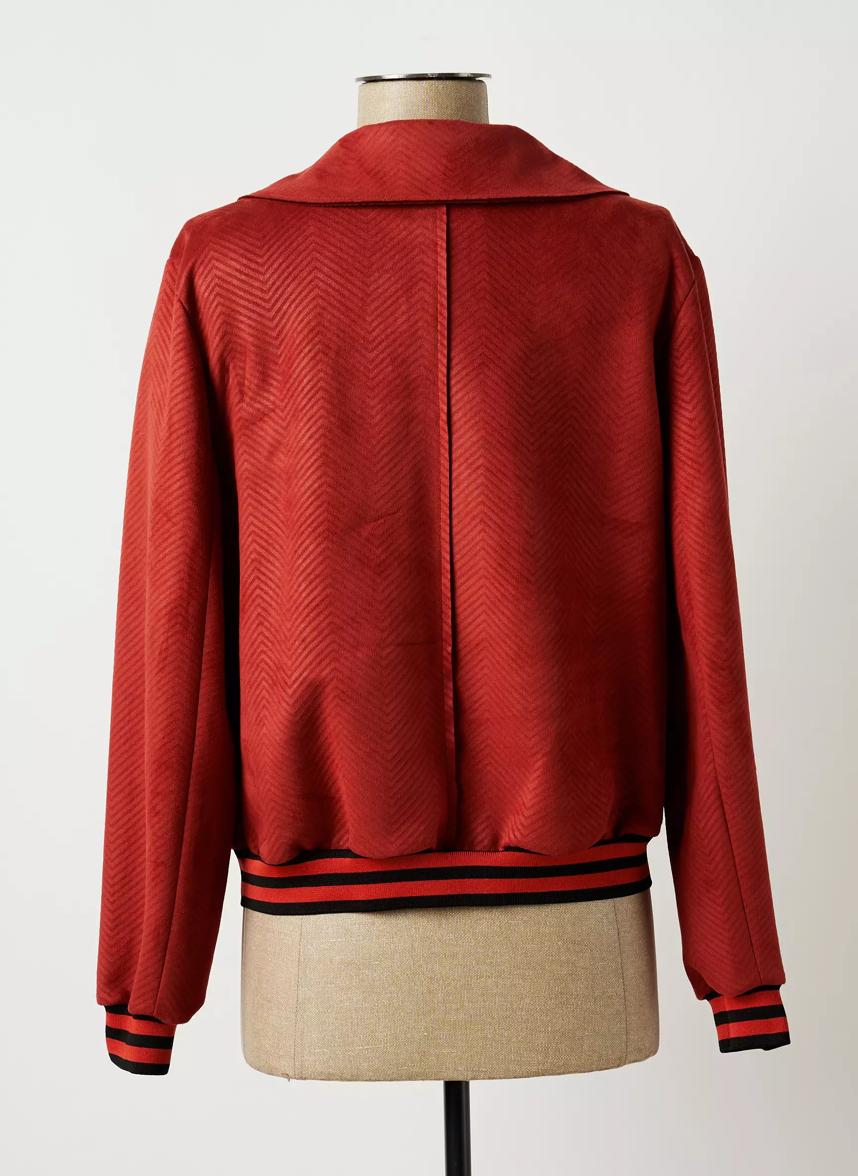 Lili   Caroline Vestecasual Femme couleur marron