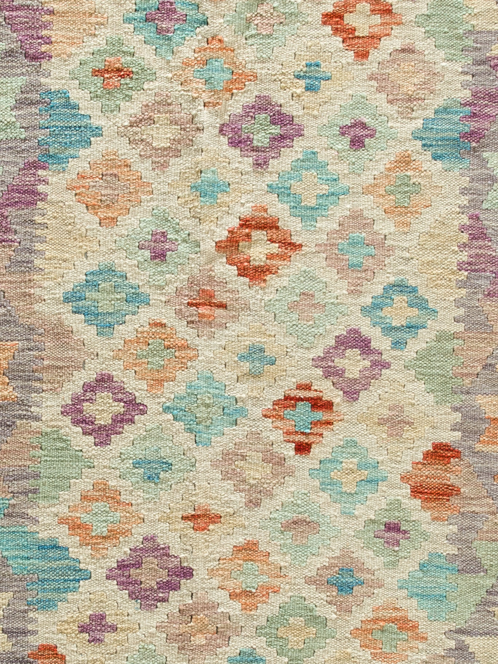 Afghan Kelim ca. 196 x 301 cm, Unikat / Einzelstück